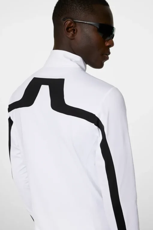 Base & Mid Layers<J.Lindeberg Jarvis Mid Layer White