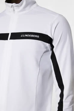 Base & Mid Layers<J.Lindeberg Jarvis Mid Layer White