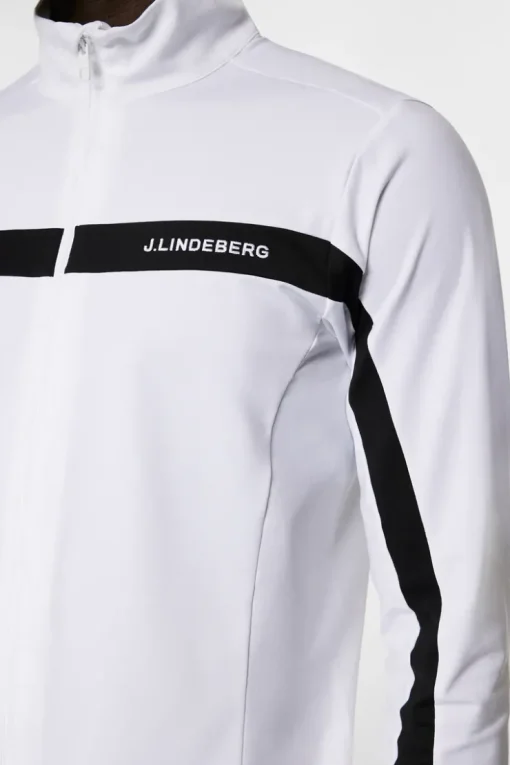 Base & Mid Layers<J.Lindeberg Jarvis Mid Layer White
