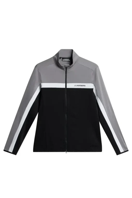 Ski|Golf<J.Lindeberg Jarvis Mid Layer Black