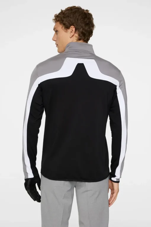 Ski|Golf<J.Lindeberg Jarvis Mid Layer Black