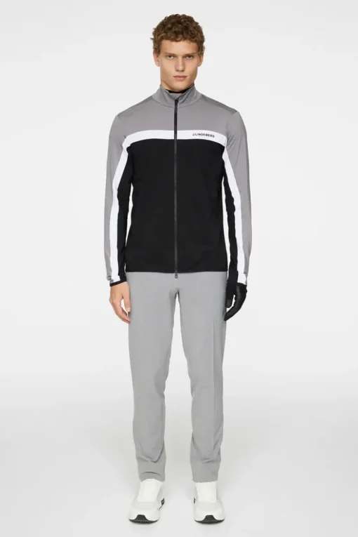 Ski|Golf<J.Lindeberg Jarvis Mid Layer Black