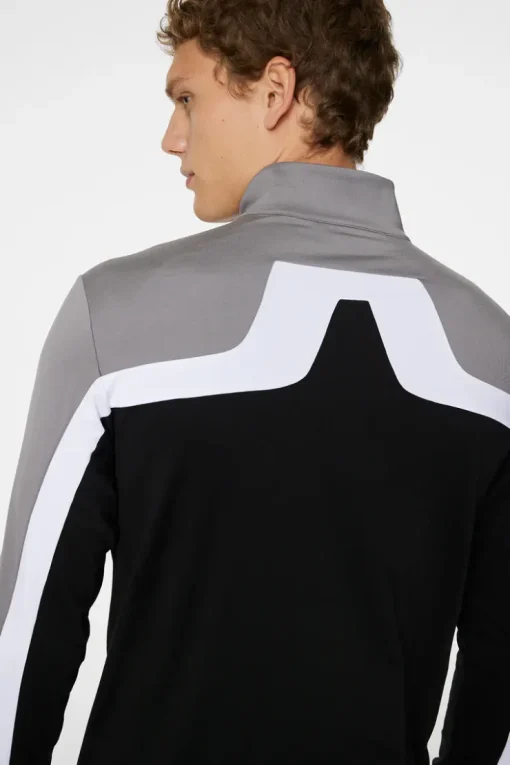 Ski|Golf<J.Lindeberg Jarvis Mid Layer Black