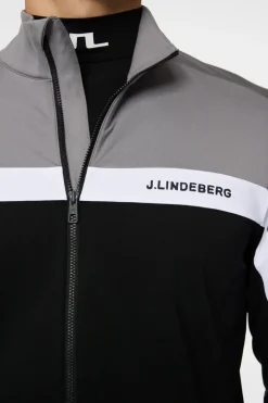 Ski|Golf<J.Lindeberg Jarvis Mid Layer Black