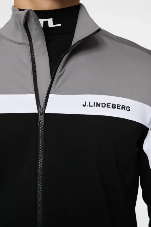 Ski|Golf<J.Lindeberg Jarvis Mid Layer Black