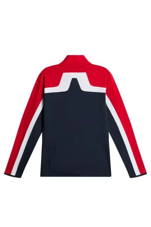 Golf|Ski<J.Lindeberg Jarvis Mid Layer BarbadosCherry
