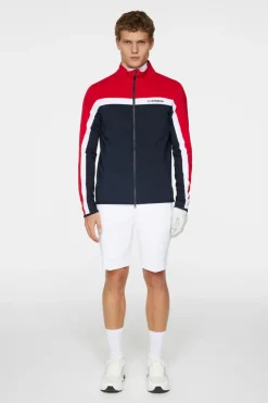 Golf|Ski<J.Lindeberg Jarvis Mid Layer BarbadosCherry
