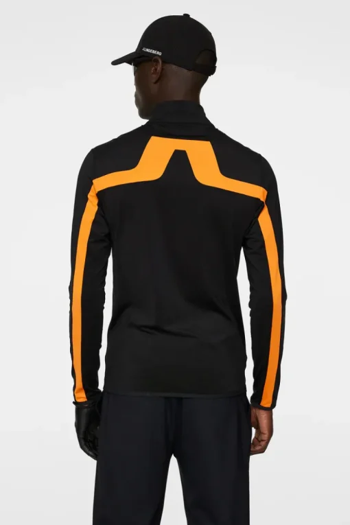 Golf|Ski<J.Lindeberg Jarvis Mid Layer PersimmonOrange