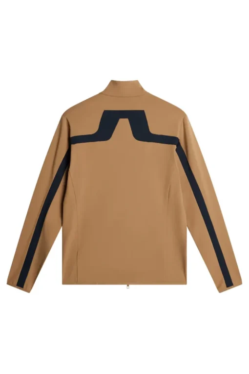 Golf|Base & Mid Layers<J.Lindeberg Jarvis Mid Layer TigersEye