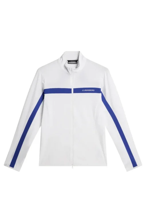 Golf|Base & Mid Layers<J.Lindeberg Jarvis Mid Layer ClematisBlue