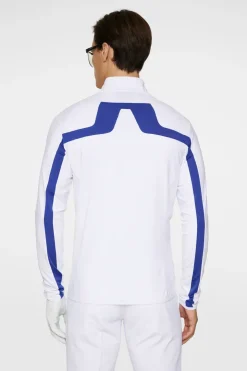 Golf|Base & Mid Layers<J.Lindeberg Jarvis Mid Layer ClematisBlue