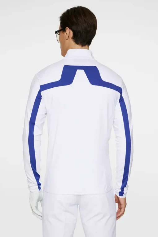 Golf|Base & Mid Layers<J.Lindeberg Jarvis Mid Layer ClematisBlue