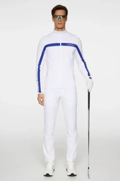 Golf|Base & Mid Layers<J.Lindeberg Jarvis Mid Layer ClematisBlue