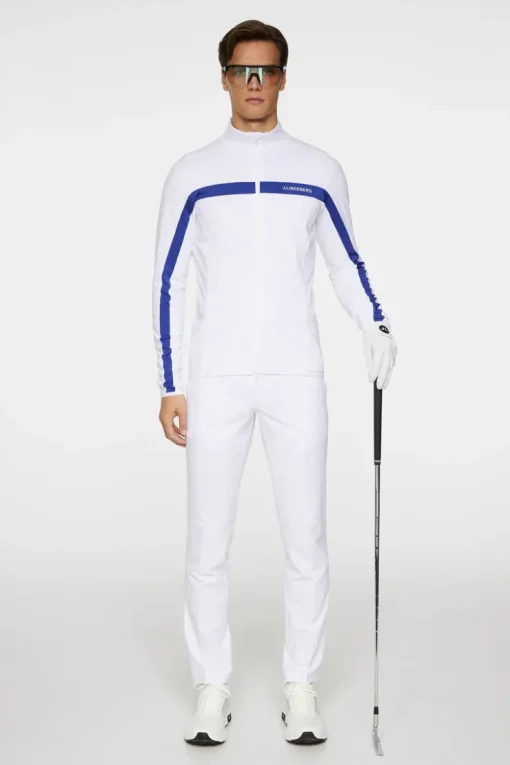 Golf|Base & Mid Layers<J.Lindeberg Jarvis Mid Layer ClematisBlue
