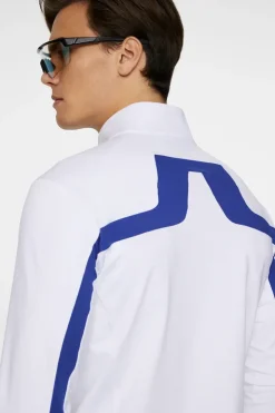 Golf|Base & Mid Layers<J.Lindeberg Jarvis Mid Layer ClematisBlue