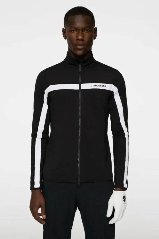 Base & Mid Layers<J.Lindeberg Jarvis Mid Layer Black