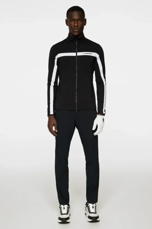 Base & Mid Layers<J.Lindeberg Jarvis Mid Layer Black