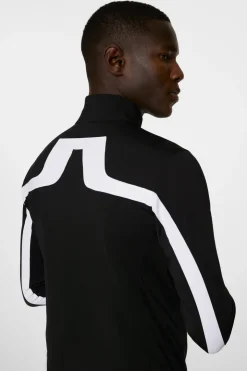 Base & Mid Layers<J.Lindeberg Jarvis Mid Layer Black