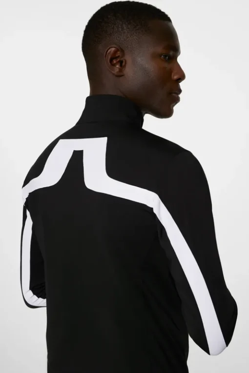 Base & Mid Layers<J.Lindeberg Jarvis Mid Layer Black