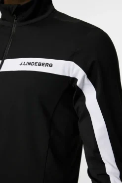 Base & Mid Layers<J.Lindeberg Jarvis Mid Layer Black