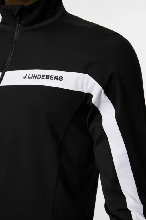 Base & Mid Layers<J.Lindeberg Jarvis Mid Layer Black