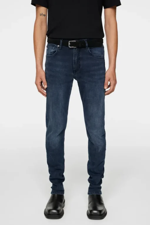 Jeans|Jeans<J.Lindeberg Jay Active BlueBlack Jeans DarkBlue