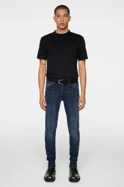 Jeans|Jeans<J.Lindeberg Jay Active BlueBlack Jeans DarkBlue