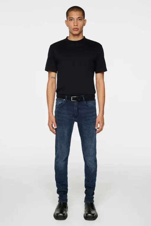 Jeans|Jeans<J.Lindeberg Jay Active BlueBlack Jeans DarkBlue