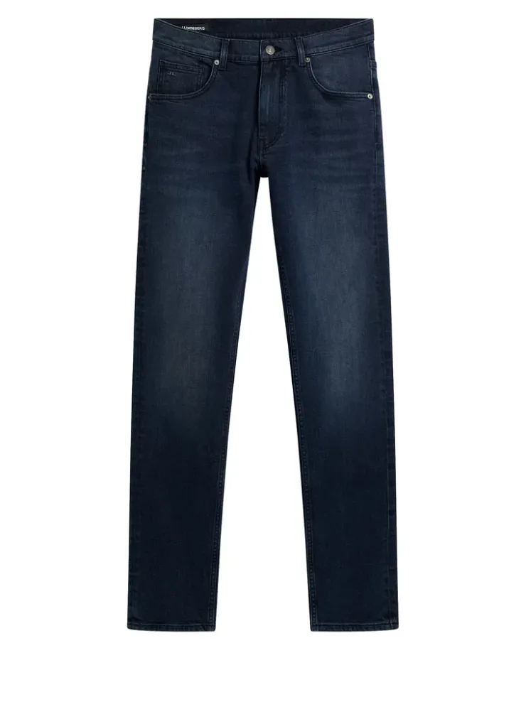 Trousers|Bottoms<J.Lindeberg Jay Active BlueBlack Jeans DarkBlue