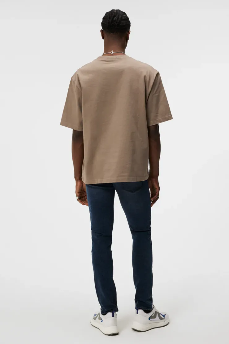 Trousers|Bottoms<J.Lindeberg Jay Active BlueBlack Jeans DarkBlue
