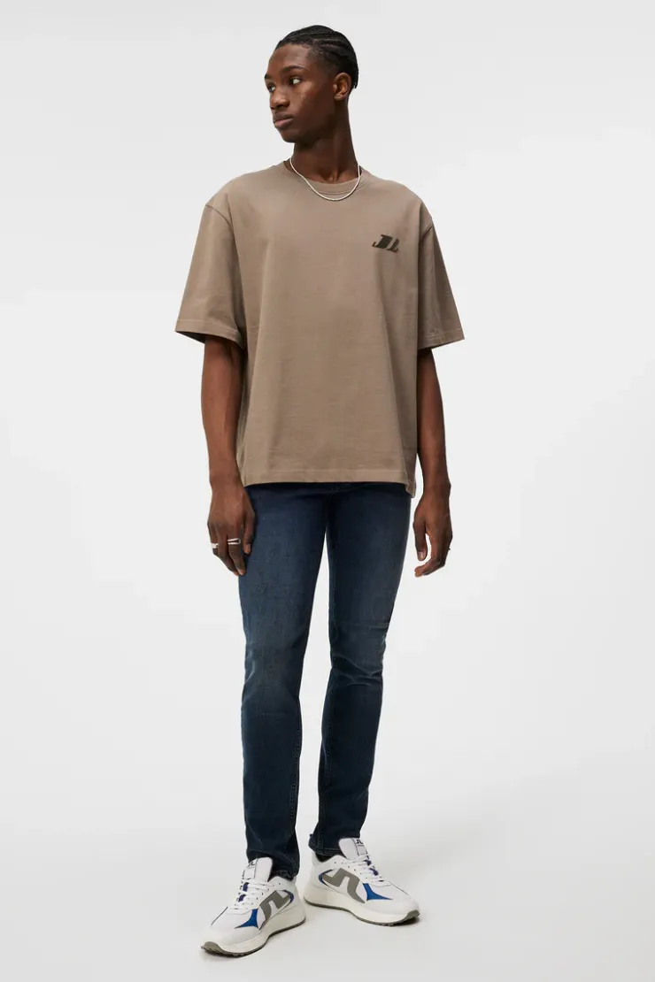 Trousers|Bottoms<J.Lindeberg Jay Active BlueBlack Jeans DarkBlue