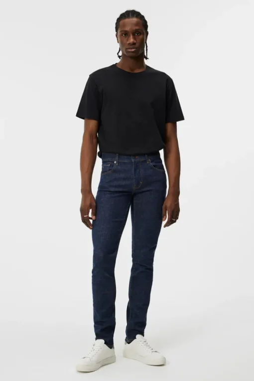 Jeans|Jeans<J.Lindeberg Jay Active Dark Indigo Jeans DarkBlue