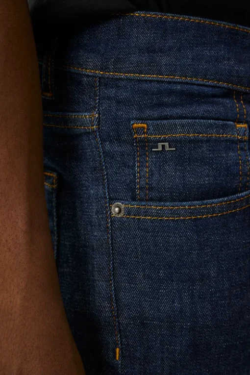 Jeans|Jeans<J.Lindeberg Jay Active Dark Indigo Jeans DarkBlue