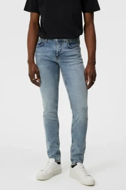 Jeans|Jeans<J.Lindeberg Jay Active Light Indigo Jeans LightBlue