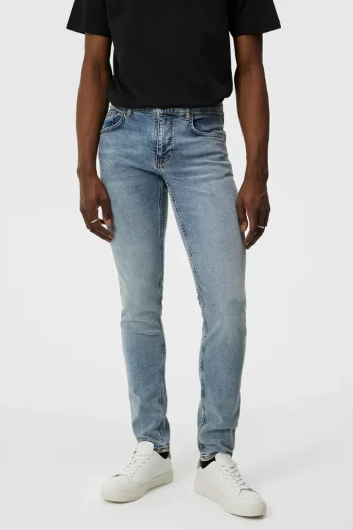 Jeans|Jeans<J.Lindeberg Jay Active Light Indigo Jeans LightBlue