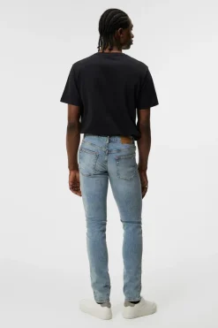 Jeans|Jeans<J.Lindeberg Jay Active Light Indigo Jeans LightBlue