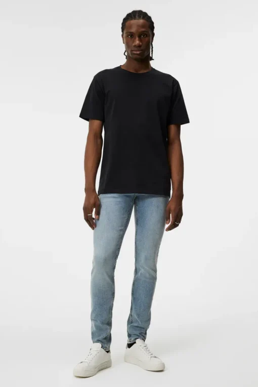 Jeans|Jeans<J.Lindeberg Jay Active Light Indigo Jeans LightBlue