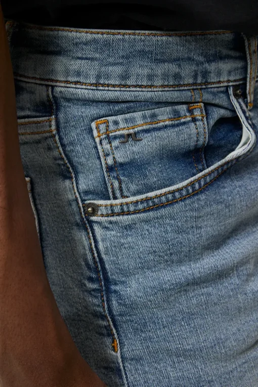 Jeans|Jeans<J.Lindeberg Jay Active Light Indigo Jeans LightBlue