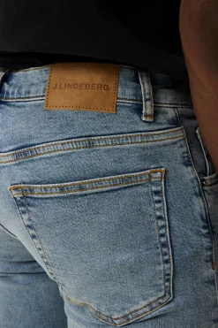 Jeans|Jeans<J.Lindeberg Jay Active Light Indigo Jeans LightBlue
