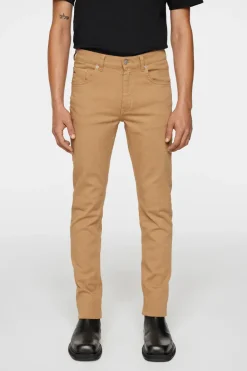 Jeans|Jeans<J.Lindeberg Jay LHT Slim Jeans TigerBrown