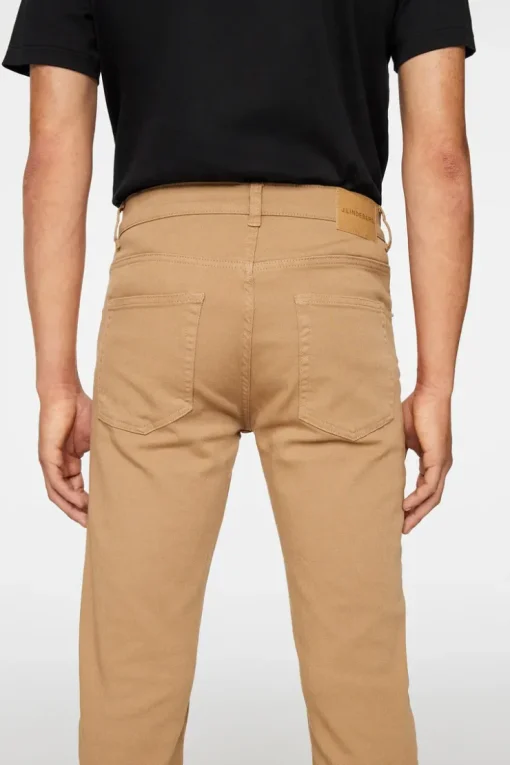 Jeans|Jeans<J.Lindeberg Jay LHT Slim Jeans TigerBrown