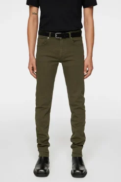 Jeans|Jeans<J.Lindeberg Jay LHT Slim Jeans ForestGreen
