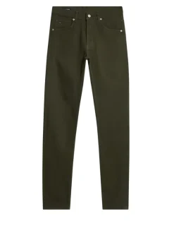 Jeans|Jeans<J.Lindeberg Jay LHT Slim Jeans ForestGreen