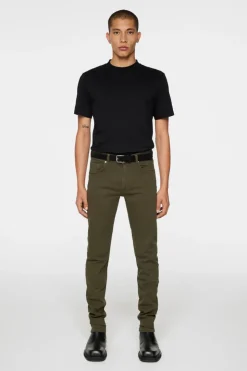 Jeans|Jeans<J.Lindeberg Jay LHT Slim Jeans ForestGreen