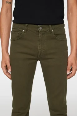 Jeans|Jeans<J.Lindeberg Jay LHT Slim Jeans ForestGreen