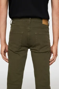 Jeans|Jeans<J.Lindeberg Jay LHT Slim Jeans ForestGreen