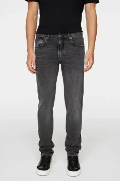 Jeans|Jeans<J.Lindeberg Jay Slate Wash Slim Jeans GraniteGray