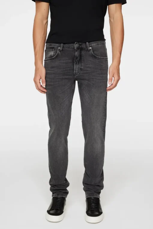 Jeans|Jeans<J.Lindeberg Jay Slate Wash Slim Jeans GraniteGray