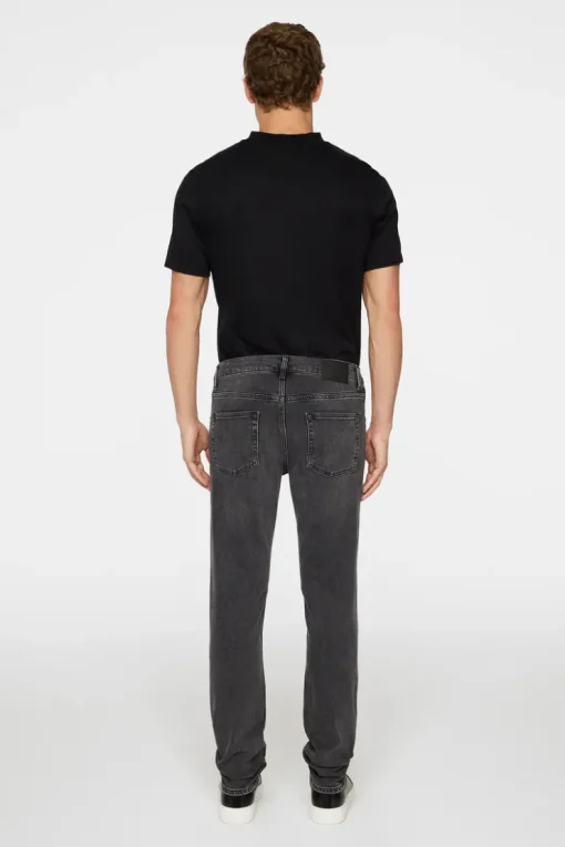 Jeans|Jeans<J.Lindeberg Jay Slate Wash Slim Jeans GraniteGray