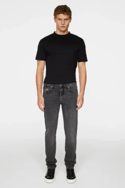 Jeans|Jeans<J.Lindeberg Jay Slate Wash Slim Jeans GraniteGray